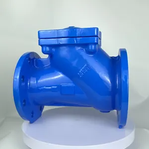Factory Price Ductile Iron Ball Type Check Valve Ball Check Valve For Industrial Pumping DIN3202-F6