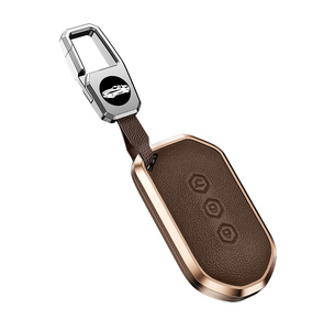 Funda Protectora de Aleación de Aluminio para Llaves de Coche, Carcasa para Llaves SGMW WULING Victory, Llavero, Accesorios para Bolsos - Product Image 4