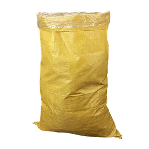 China fornecedor alta resistência poly tecido saco impressão personalizada 25kg 50kg grandes pp sacos