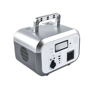 สถานีพลังงานแสงอาทิตย์ขนาดเล็ก 600W 576Wh พร้อมพอร์ต LED AC/DC/USB/Type-C สำหรับใช้ในกรณีฉุกเฉินกลางแจ้ง - Product Image 1