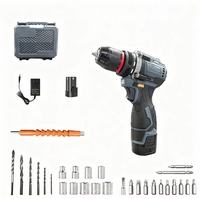 Bor Pistol Tanpa Kabel 16.8V Tanpa Sikat Baterai Lithium Isi Ulang Kelas Industri Torsi Maksimum 50NM Variable Maju/Mundur
