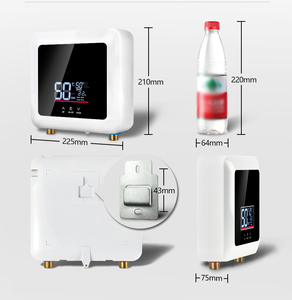 Chauffe-eau électrique sans réservoir pour chauffe-eau instantané domestique Chauffe-eau électrique sans réservoir - Product Image 6