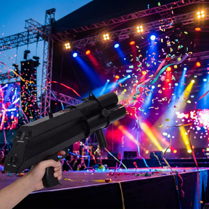 JINXIN SFX Powerful <strong>DJ</strong> Metal Confetti Cannon 20W Three Heads Electric Shooter for Celebration and Performance - Product Image 5