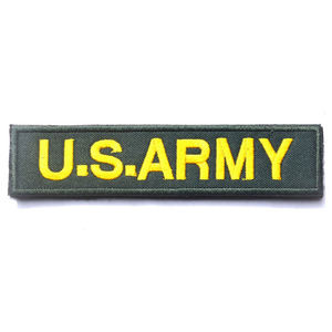 Logotipo personalizado de fábrica Ropa tejida Hilo fino de alta densidad Tejido Zombie <span class=keywords><strong>Killer</strong></span> <span class=keywords><strong>Hunter</strong></span> Bandera de EE. UU. Camiseta Parche bordado de chenilla - Product Image 6