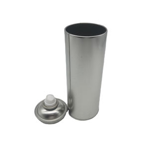 Caja de lata de Navidad de metal personalizada de fábrica, lata vacía de <span class=keywords><strong>aerosol</strong></span> para goma de mascar, caramelo, <span class=keywords><strong>Chocolate</strong></span> con logotipo personalizado para embalaje - Product Image 1