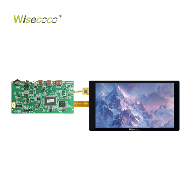 7 Inch TFT LCD Display 1920*1080 Resolution IPS 16.7M 350 Nits Brightness LCD Module for Game Console Device