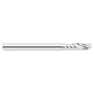 Single Flute Spiral Milling Cutter 3.175mm 4mm 5mm 6mm 8mm <strong>10mm</strong> 12mm CNC End Mill <strong>Router</strong> <strong>Bit</strong> for Acrylic Wood up Cut - Product Image 2