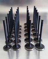 Soupapes d'admission Adracing pour moteurs Nissan 200SX CA16 CA18 CA18DET CA20E CA20S IN 13201-D2000 EX 13202-D0100