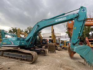 Excavatrice hydraulique sur chenilles Kobelco Sk260-8 d'origine japonaise utilisée 2015 21 tonnes 115KW moteur à engrenages pour Offre Spéciale - Product Image 6