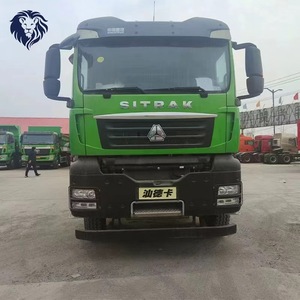 Camion benne basculante automatique Sinotruk SITRAK G7S 6x4 pour sites miniers et de construction, moteur diesel Euro 5, usage intensif, meilleur prix - Product Image 2