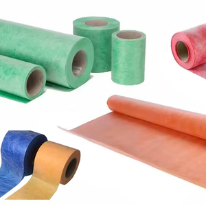 <span class=keywords><strong>Membrane</strong></span> d'<span class=keywords><strong>étanchéité</strong></span> DPC Fabrication de doublure en tissu polyéthylène polypropylène polyester composite PP PE résistant à l'humidité - Product Image 1