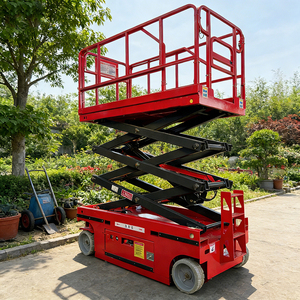 Plataforma Elevadora Eléctrica Móvil de 6m de Altura para Fábrica y Gestión de Propiedades, en Promoción con Entrega Rápida - Product Image 1