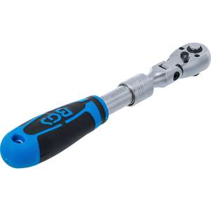 Trinquete reversible BGS, extensible, flexible 10 mm (3/8 ") 260 - 365 mm - Product Image 4