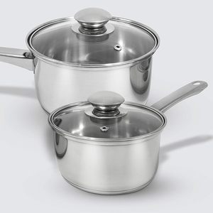 Geling thiết kế mới 10 cái nhiệm vụ nặng nề cắm trại thép không gỉ Cooking Pot sets nhà bếp độc đáo Wares bán buôn <span class=keywords><strong>Cookware</strong></span> sets Bộ - Product Image 4