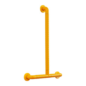 Barre d'appui en forme de T pour salle de bain Msn, 50x70 cm, acier inoxydable, antidérapante, pour le soutien et la suspension des serviettes - Product Image 2