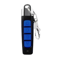 Control Remoto Inalámbrico Universal de 433.92MHz, Súper Clon, para Puerta de Garaje