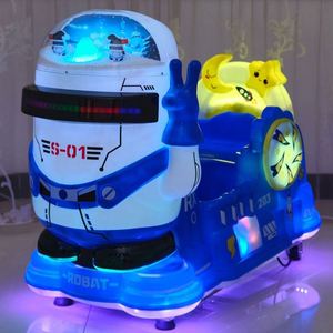 Nouvelle Machine à Balançoires Électrique Commerciale pour Enfants 2025, à Monnayeur, Jouet Tendance, Accès par Code QR, pour Supermarché - Product Image 3