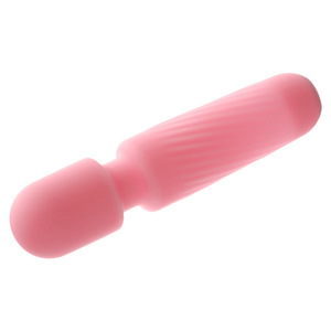 All Silicone Massage Wand Electric <b>Vibrator</b> Rechargeable USB Wireless <b>Remote</b> Control Adult Stimulation Toy - Product Image 2