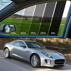 Film teinté pour vitres de voiture Mingtu NX50, auto-cicatrisant, anti-rayures, solaire réglable, nano-céramique PET, solution de durabilité 99% pendant 10 ans - Product Image 2