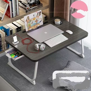 Giường hình chữ U gấp bàn nhỏ, Bàn Máy Tính, Bàn học sinh, bàn đọc sách - Product Image 5