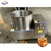 Déshydrateur centrifuge en acier 304 pour frites et légumes, 220V 1.5KW, machine de traitement alimentaire pour l'élimination de l'huile et de l'eau