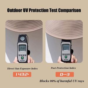 Western Style Cowboy Character Hat Large Brim Fisherman Design Unisex Four Seasons Mesh <b>Sunscreen</b> Outdoor Hiking Hat - Product Image 4