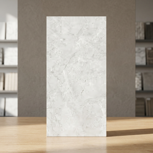 Carreaux de porcelaine émaillée Crist Silver 800x1600mm en gros pour sols et murs intérieurs et extérieurs, design céramique - Product Image 4