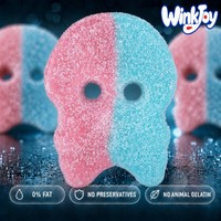 Factory Direct Sour Swedish Candy gummies candy Skull Gummies Vegan Certified US EU Compliant Global Export Supply