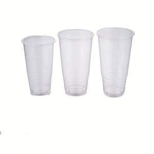 Envases Desechables de PP de Pared Simple de 0.75oz a 5.5oz con Tapas de PET, Vasos Transparentes para Salsas y Postres, Muestras Gratis - Product Image 1