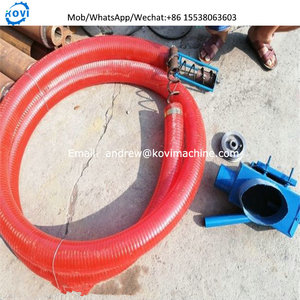 Kleine Maïs Tarwe Graan Sucker Zuigen Flexibele Spiraal Transportband Graan Zuig Machine - Product Image 2