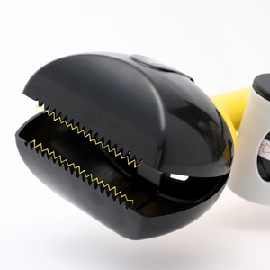 Pelle à crottes pour chien de compagnie avec long manche Pelle en plastique écologique pour l'extérieur Distributeur de sacs de nettoyage des déchets d'animaux de compagnie inclus - Product Image 4