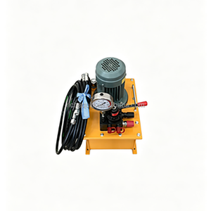 Station de pompage hydraulique électrique à simple effet, unité de puissance hydraulique haute pression pour vérin hydraulique - Product Image 6