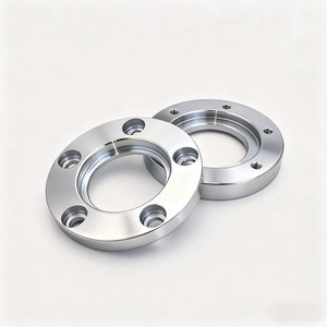 Q235 thép độ chính xác cao CNC gia công mặt bích với ren mặt bích có thể được tùy chỉnh theo bản vẽ - Product Image 3