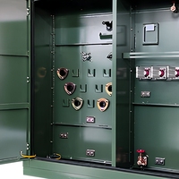 Transformateur triphasé monté sur socle ZGS-200/11 11 kV 100 kVA 150 kVA 200 kVA 250 kVA 11 kV 12,47 kV
