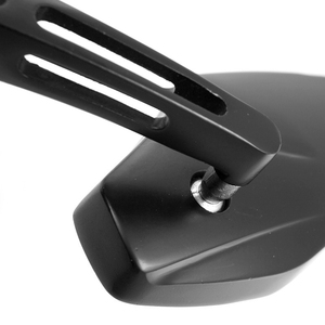 Espejos Retrovisores de Acero Inoxidable Mecanizados por CNC en Negro Plateado para <span class=keywords><strong>Suzuki</strong></span> GSXR 600 750 <span class=keywords><strong>1000</strong></span> 1300 Hayabusa - Product Image 4