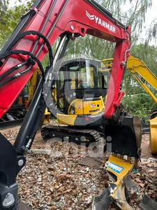 Pelle hydraulique sur chenilles d'occasion de haute qualité YANMAR VIO55 5.5 tonnes Mini pelle d'occasion VIO35 en stock - Product Image 3