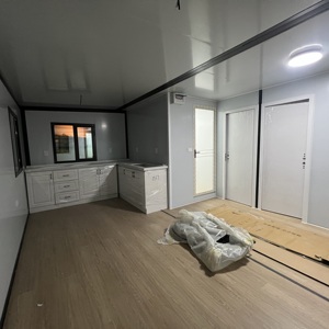 Maison conteneur en acier extensible <span class=keywords><strong>de</strong></span> 20 pieds et 40 pieds, maison mobile préfabriquée <span class=keywords><strong>de</strong></span> luxe avec salle <span class=keywords><strong>de</strong></span> bain pour location familiale, <span class=keywords><strong>vacances</strong></span>, chantier <span class=keywords><strong>de</strong></span> construction - Product Image 5