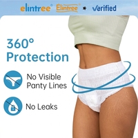 Culottes hygiéniques jetables pour femmes, vente en gros, sous-vêtements menstruels, fabricants OEM ODM, marque privée