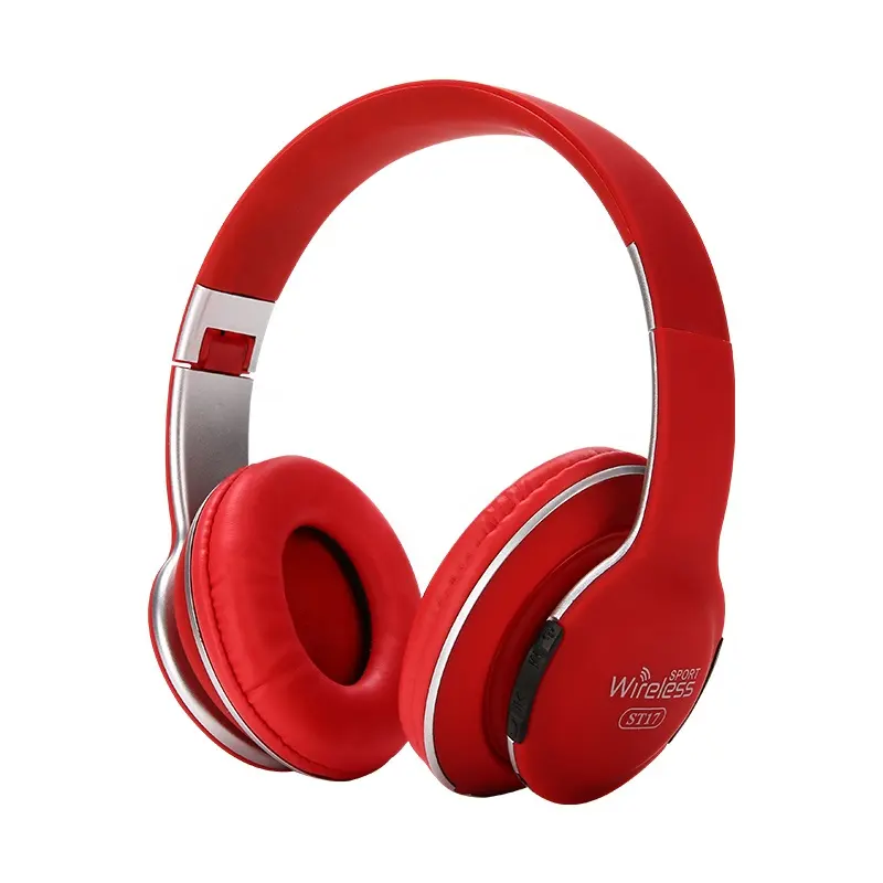 ST17 Y OEM Logo Customize Wireless BT 5.0 Headphone Factory Stereo Bass Headset Wholesale for Beats