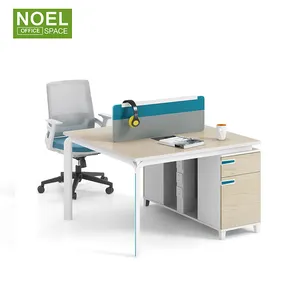12 workstation Suppliers-Standard größe Metall Büro Schreibtisch beine Modulare einfache Büro Schreibtisch Workstation für 2 Personen
