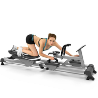 Equipo de fitness para interiores, máquina de arrastre horizontal