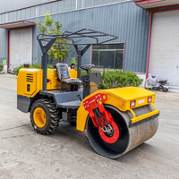 Compacteur vibrant diesel hydraulique EPA Euro 5 de 3,5 tonnes avec boîte de vitesses, modèle JC3500, 39 CV