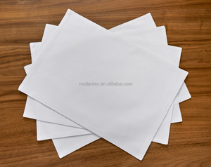 Tessuto Ignifugo in Poliestere/<span class=keywords><strong>Cotone</strong></span> per Tessili Domestici, Popeline Twill Personalizzabile per Tovagliette da Tavola - Product Image 1