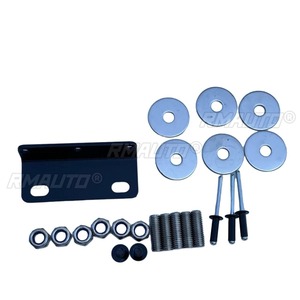ชุดสน็อกเกิลสำหรับรถยนต์ ท่อไอดีสำหรับ Ford Ranger T9 2023 สน็อกเกิลด้านหน้า ท่อไอดีแบบทะเลทราย อุปกรณ์ตกแต่งรถยนต์ - Product Image 6