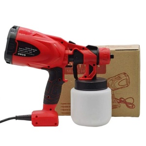 Pistola de Pulverización Eléctrica de Mano de 60 Hz a Precio Económico, 800 ml, 400 W de Potencia, Pulverizador de Pintura Portátil sin Aire con Alta Presión - Product Image 2
