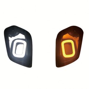 Pickup xe bên ngoài Phụ kiện ban ngày chạy ánh sáng phù hợp cho Ford Ranger T8 2019 đôi màu điều chỉnh và chạy ánh sáng - Product Image 1