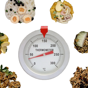 Quy mô nhà bếp và Nhiệt kế với thép không gỉ đầu dò đọc nhanh lò nấu ăn cho thịt và sữa làm bằng nhựa - Product Image 4