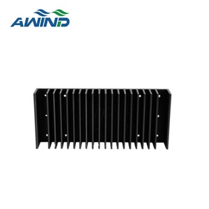 Bộ Tản Nhiệt Ép Đùn Nhôm Vuông Al6063 T5 Tùy Chỉnh Gia Công CNC Vỏ Tản Nhiệt Ép Đùn Nhôm Cho Máy Chiếu LED 100W - Product Image 3