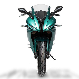 2024 vente chaude moto électrique course <span class=keywords><strong>Ducati</strong></span> moto électrique à grande vitesse 8000W puissance 72V120AH - Product Image 2