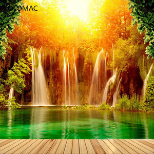 <span class=keywords><strong>Papier</strong></span> <span class=keywords><strong>peint</strong></span> photo 3D sur mesure de grande taille, non tissé, cascade, paysage naturel, décoration de fond, salon, <span class=keywords><strong>papier</strong></span> <span class=keywords><strong>peint</strong></span> à coller et à décoller - Product Image 4